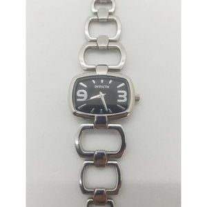 Invicta Wildflower Lady Model 0033 Ladies Swiss Wristwatch Bracelet Links Band